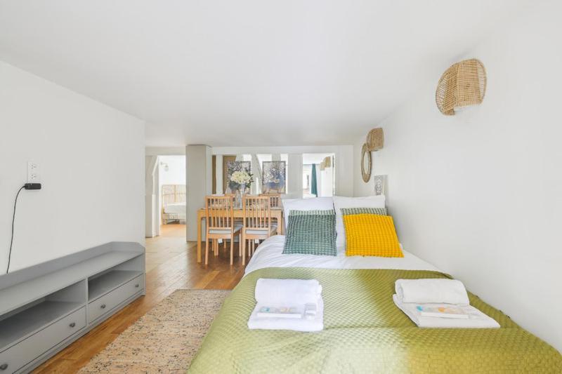 Appartement Super 3 Pieces Paris Centre Extérieur photo