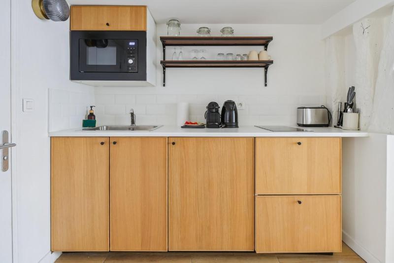 Appartement Super 3 Pieces Paris Centre Extérieur photo