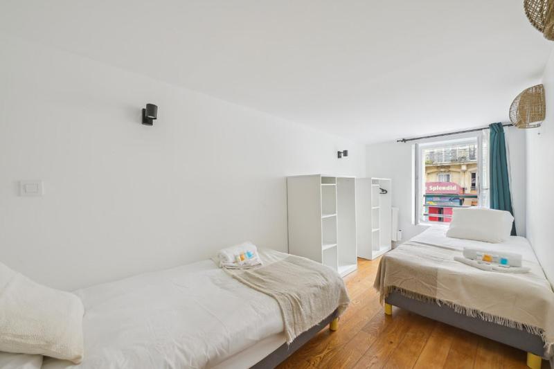 Appartement Super 3 Pieces Paris Centre Extérieur photo