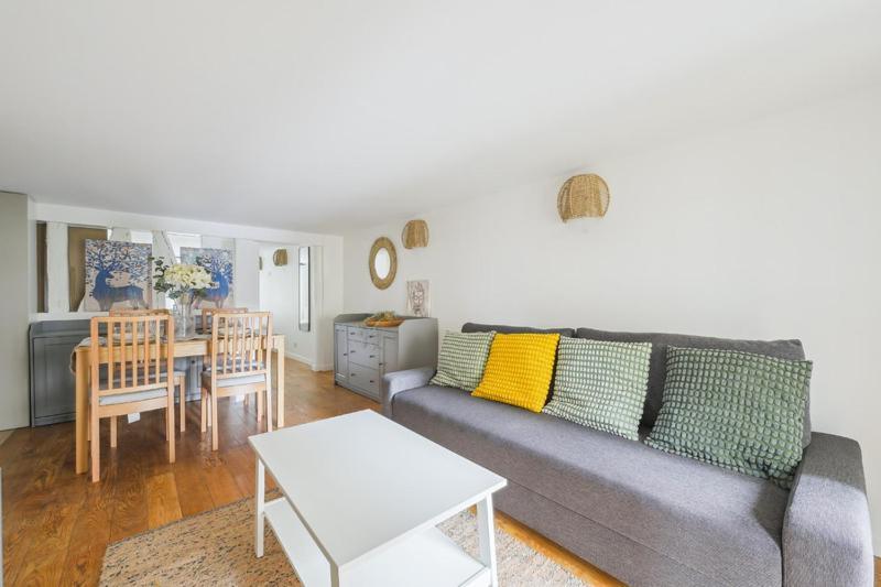 Appartement Super 3 Pieces Paris Centre Extérieur photo