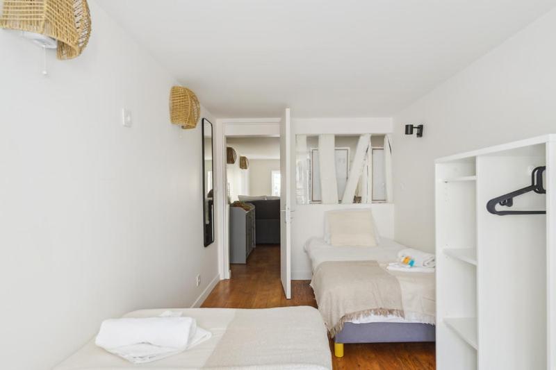 Appartement Super 3 Pieces Paris Centre Extérieur photo